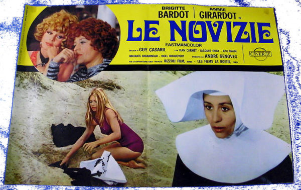 le novizie locandina film