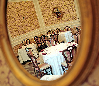 ristorante settecento palazzolo acreide sala in dettaglio