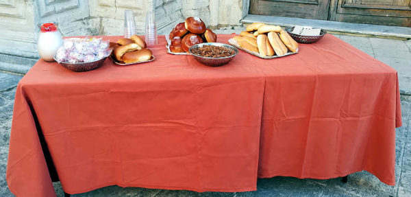 vicoli e sapori 2018 Palazzolo Acreide colazione siciliana