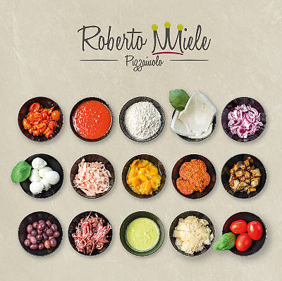 roberto miele logo per nuova pizzeria Campobasso