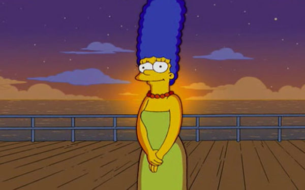 Homer il re dell’eccesso Margie Mimmo Farina