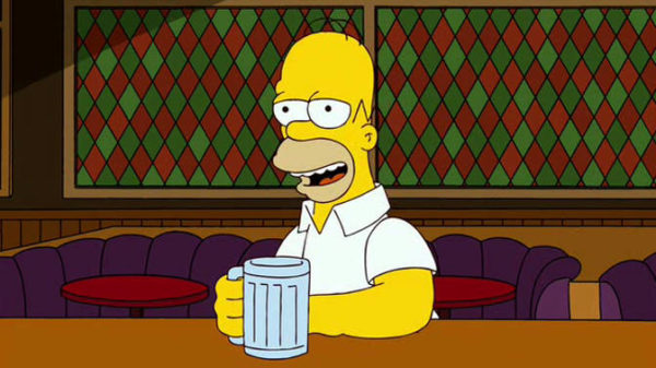Homer il re dell’eccesso alimentare mimmo farina