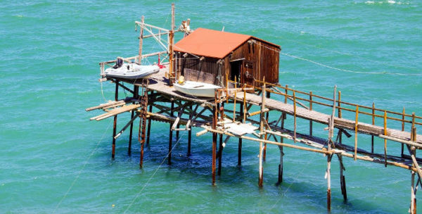 Trabocco senza mare trabocco