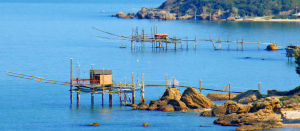 trabocco senza mare costa dei trabocchi