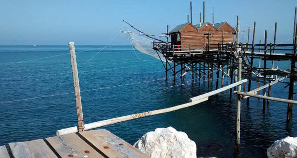 trabocco senza mare trabocco a tre casette