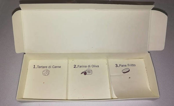 Facciamo un oliva all’ascolana scatola vuota
