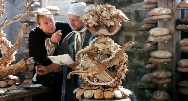vatel Gerard Depardieu e i pani