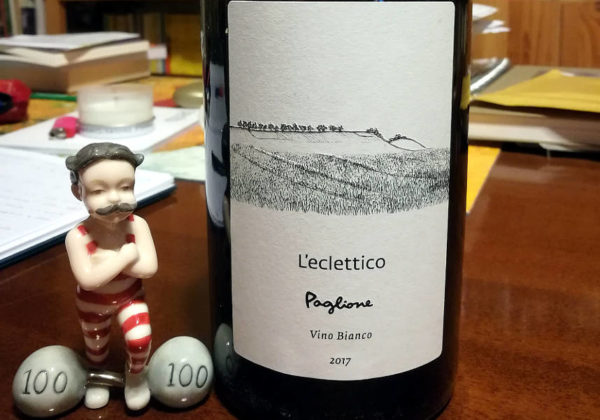 L'eclettico paglione vino macerato etichetta fronte