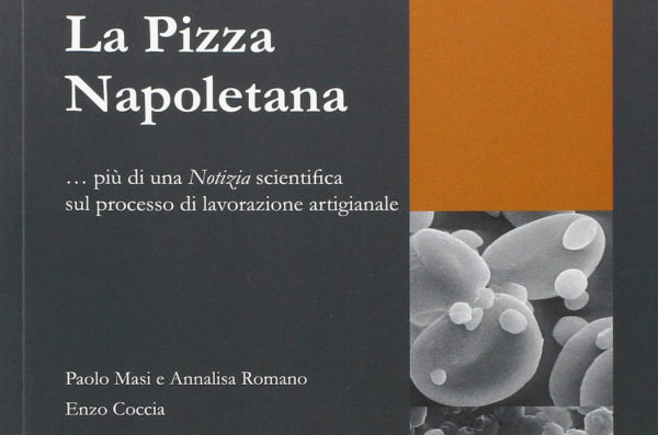 la pizza napoletana copertina fronte libro