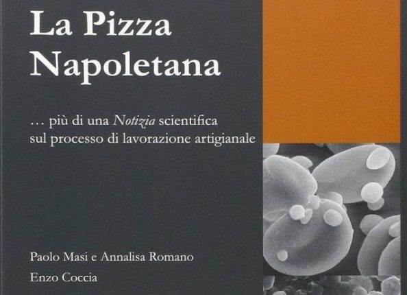 la pizza napoletana copertina fronte libro