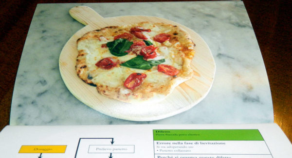 la pizza napoletana pizza flaccida poco elastica