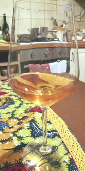 l'eclettico agricola paglione vino macerato calice