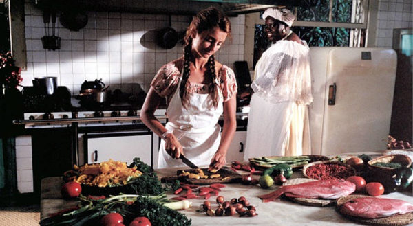 Per Incanto o Per Delizia penelope cruz in cucina