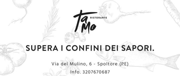 Ristorante TAMO a Spoltore indirizzo e logo