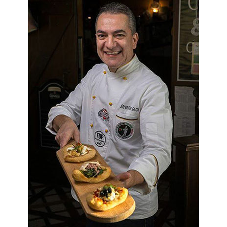 Salvatore gatta pizzaiolo