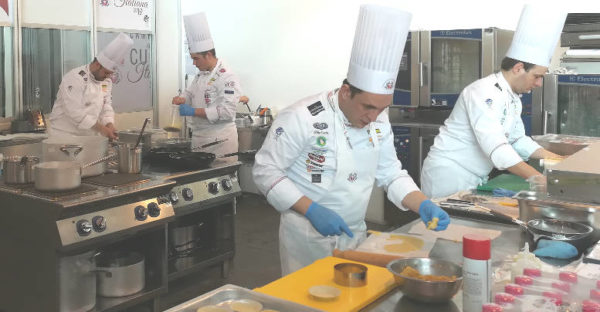 Campionati della cucina italiana 2019 chef al lavoro 2