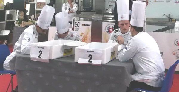 Campionati della cucina italiana 2019 giuria tecnica