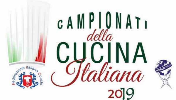 Campionati della cucina italiana 2019 logo