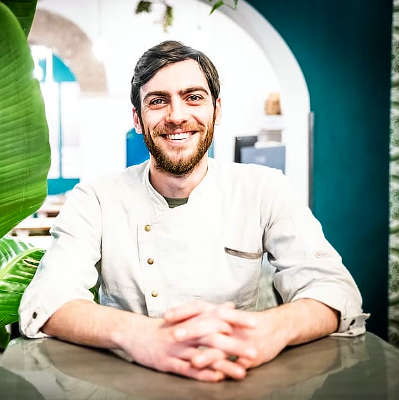 Elio Santosuosso intervista al pizzaiolo ritratto agropoli