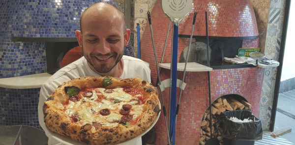 Francesco Pone intervista al pizzaiolo pizza e forno
