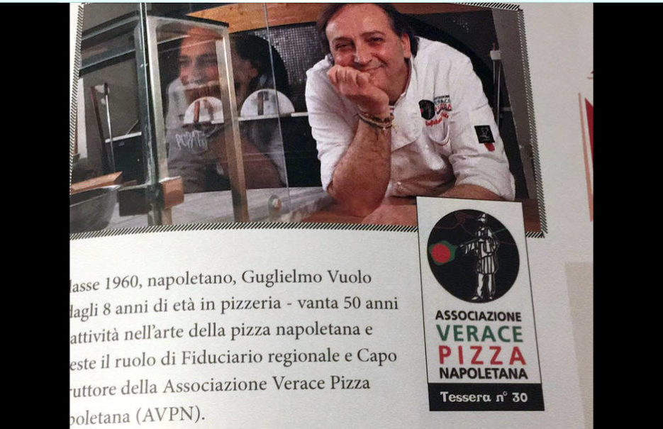 Guglielmo Vuolo intervista con il pizzaiolo associazione verace pizza napoletana