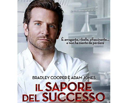 Il sapore del successo locandina contenitore DVD