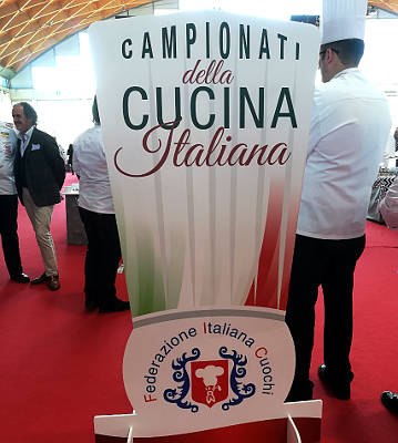 campionati italiani della cucina 2019 cartellone