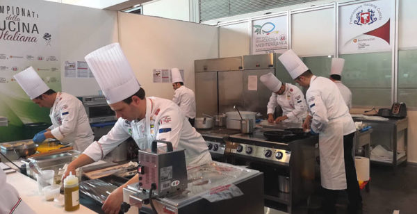 campionati italiani della cucina 2019 rimini chef al lavoro