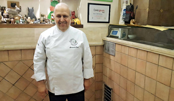 giancarlo casa pizzeria la gatta mangiona roma