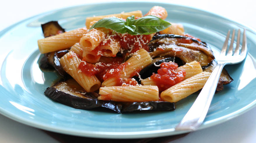 Pasta alla Norma a Villa Bellini: l’omaggio di Cibo Nostrum 2109 alla città di Catania