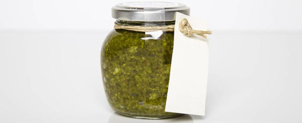 pesto senza aglio barattolino di pesto già pronto