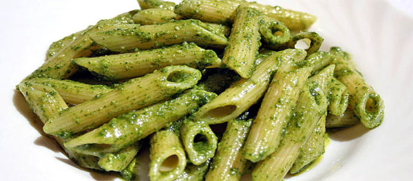 pesto senza aglio pennette al pesto senza aglio