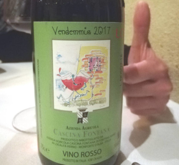 Cascina Fontana Vino rosso