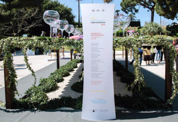Considerazioni su Cibo Nostrum 2019 antonio iacona villa bellini catania