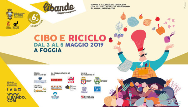 Libando 2019 dal 3 al 5 maggio a Foggia