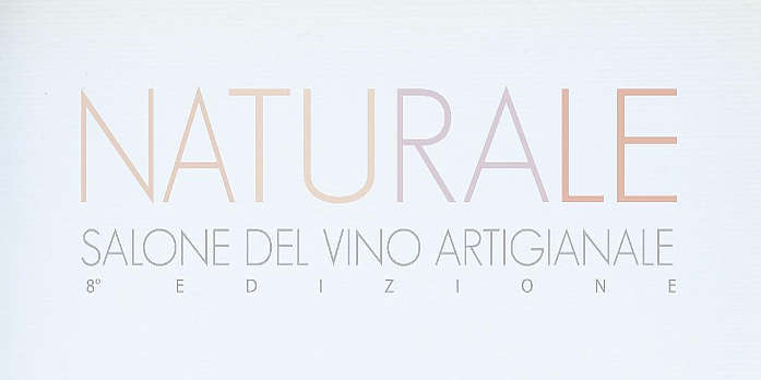 Naturale 2019 salone del vino naturale logo