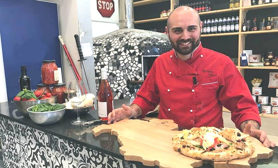 Roberto miele intervista con il pizzaiolo la taverna dei re campobasso