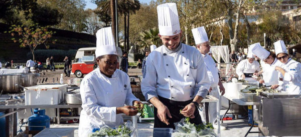 considerazioni su cibo nostrum 2019 chef al lavoro a villa bellini catania