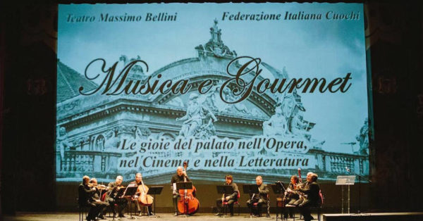 considerazioni su cibo nostrum 2019 musica e gourmet teatro bellini catania