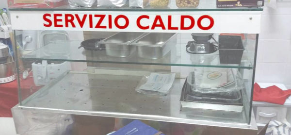 Le pizze una volta erano più piccole termovetrina