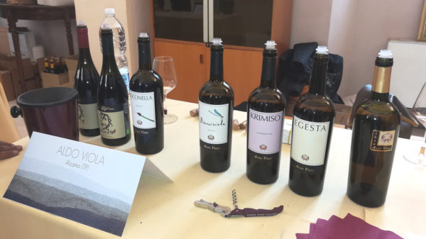 Naturale 2019 capestrano Aldo Viola vini alcamo