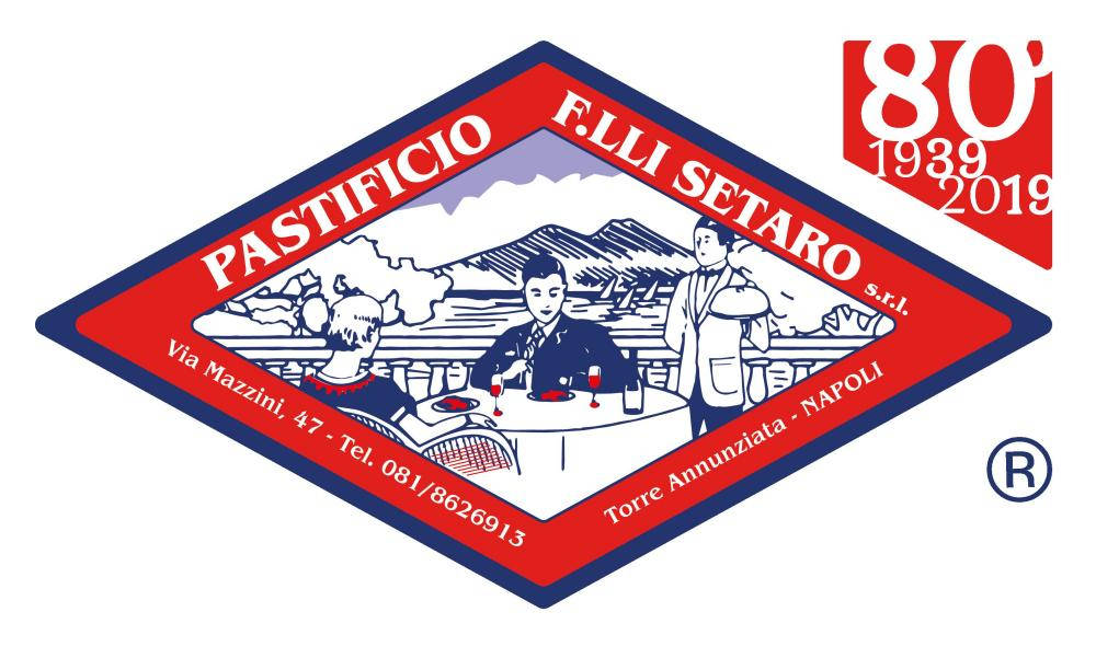 Pastificio setaro torre annunziata logo