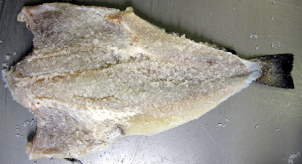 baccalà fresco Se è fresco non è baccalà
