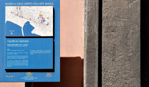 pastificio setaro torre annunziata museo dell'arte bianca