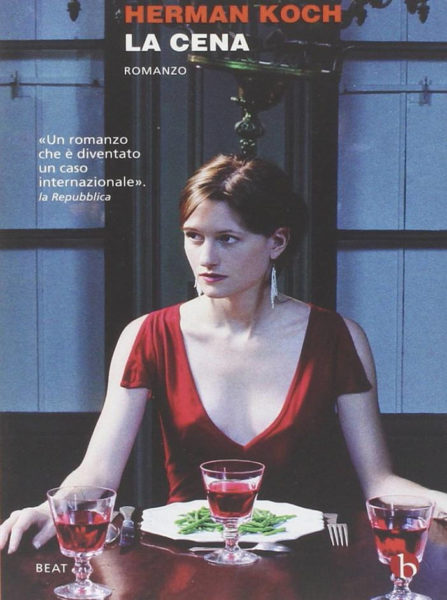 La cena di Herman Koch copertina edizione italiana serena manzoni
