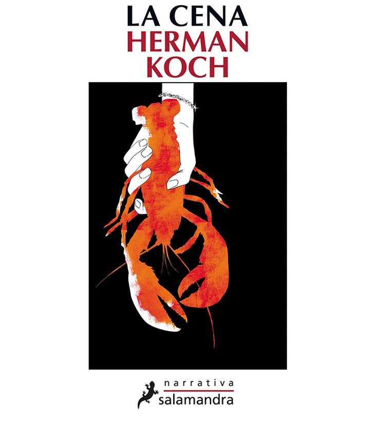 La cena di Herman Koch fronte copertina edizione italiana serena manzoni