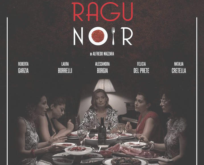 Ragù Noir locandina cortometraggio