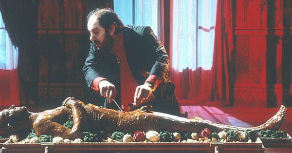 il ladro il cuoco sua moglie e l'amante pranzo proibito