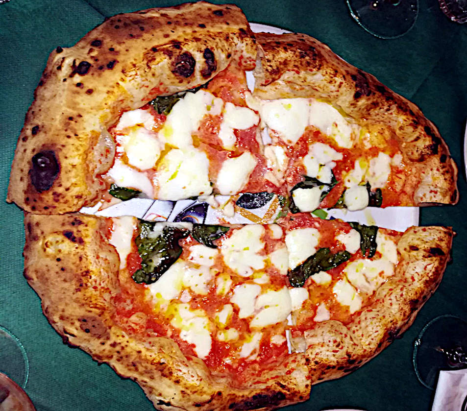 Sabino Stingone pizzeria i gastronauti Lucera pizza margherita