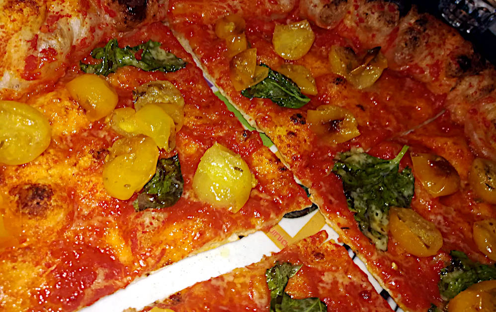 Sabino stingone pizzeria i Gastronauti Lucera pizza prunill